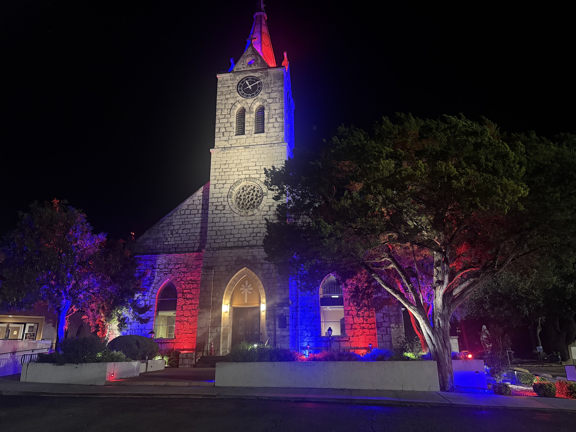 St. Peter and Paul nave lighting